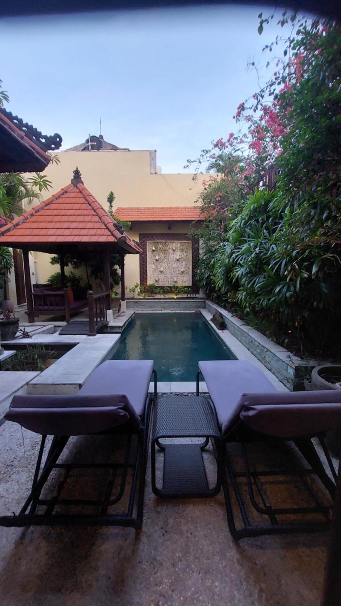Villa Heliconia Seminyak Eksteriør billede