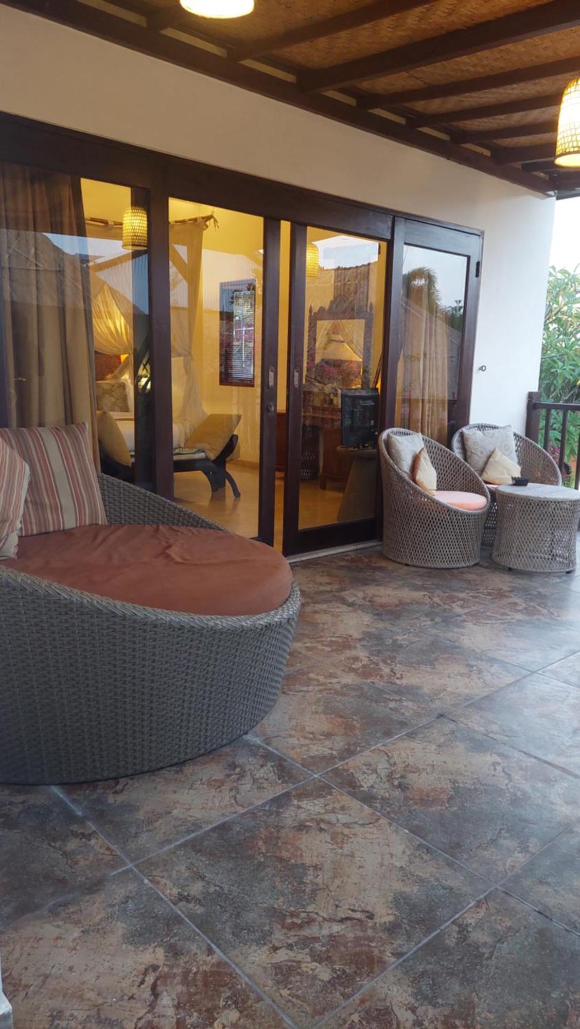 Villa Heliconia Seminyak Værelse billede