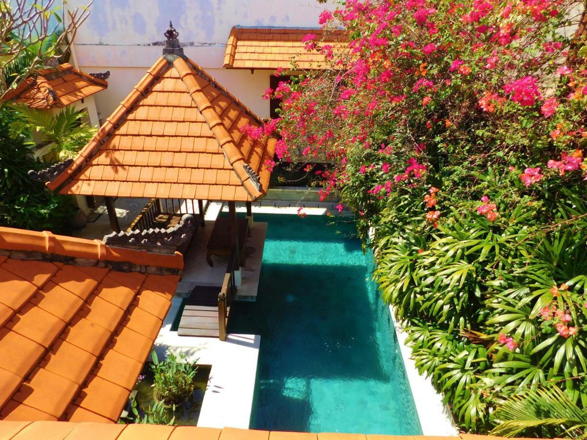 Villa Heliconia Seminyak Eksteriør billede